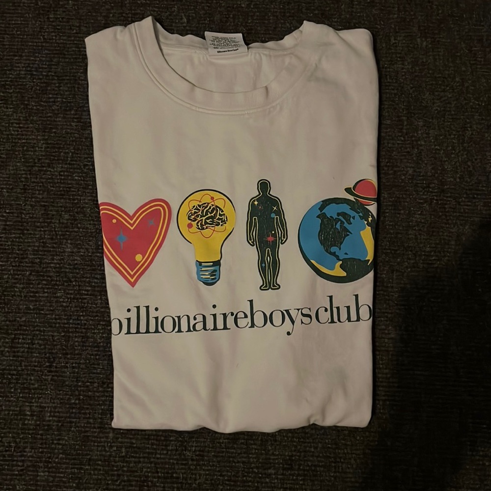 Billionaire boys club - T shirt. Size large